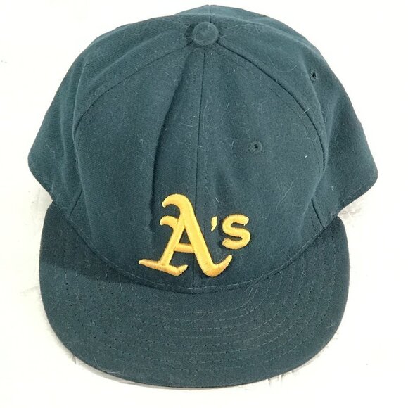 MLB New Era Oakland Athletics Baseball Cap Hat - Picture 1 of 7